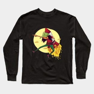 Rocket Man Long Sleeve T-Shirt